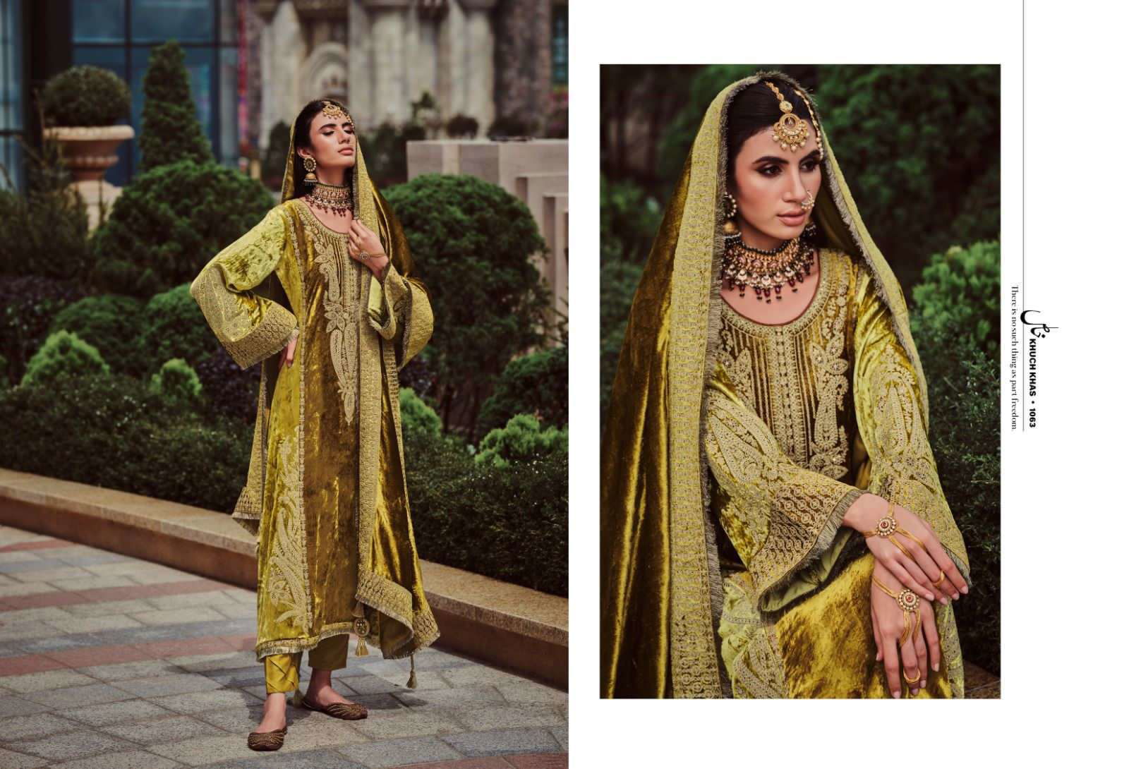 Kuch Khaas Vol 6 Winter Wear Designer Wedding Salwar Suits Wholesale Shop In Surat
